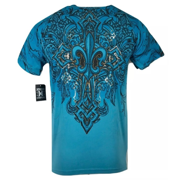 XTREME COUTURE by AFFLICTION Men T-Shirt MOMENTUM - Picture 5 of 7